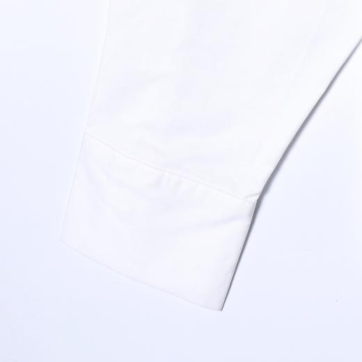 8518SDSA男装2026新款高贵轻奢韩版简约纯色拼接丝带圆领衬衫百搭休闲 商品图3