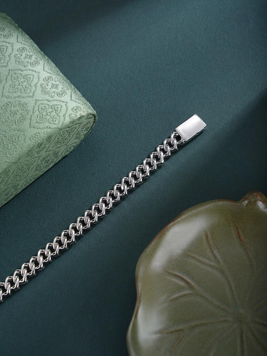 子佩集【光溯流连】银S925手链【SL200011B】时尚排钻2601 商品图7