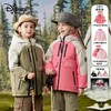 迪士尼新款儿童户外冲锋衣中大童三合一亲子款90白鸭绒羽绒登山服 商品缩略图0