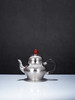 子佩集【丹心照月】银S999摆件【MZYH004】茶具锤纹小茶壶2601 商品缩略图2