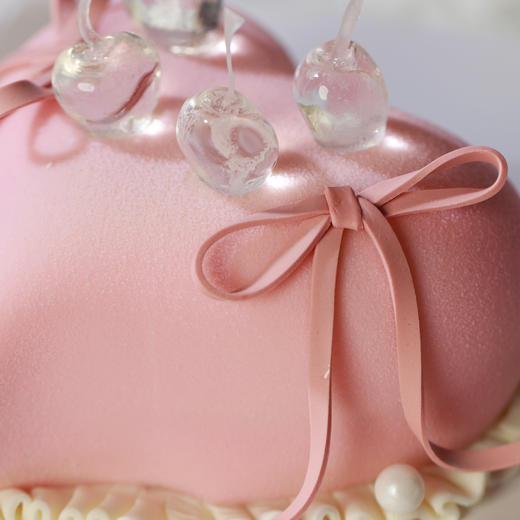 【怦然心动】1.5磅米苏慕斯开心果慕斯手工草莓酱夹心 商品图6