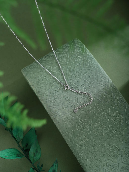 子佩集【四叶静好】银S925套链【XL070227B】项链时尚四叶草2601 商品图5