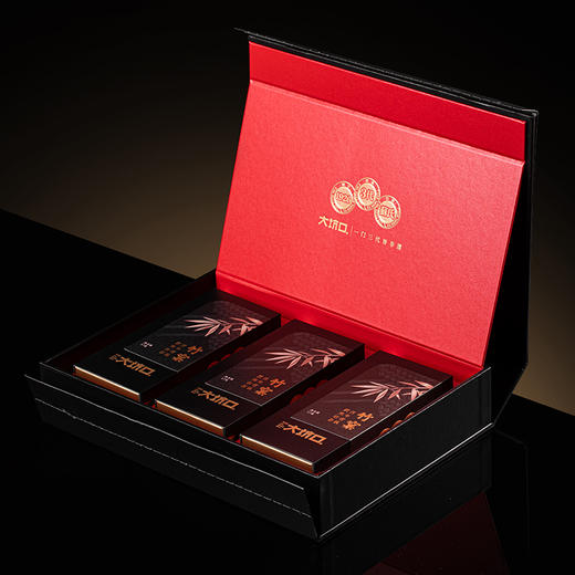 【大坑口茶业】竹窠百年老枞 51g 商品图1