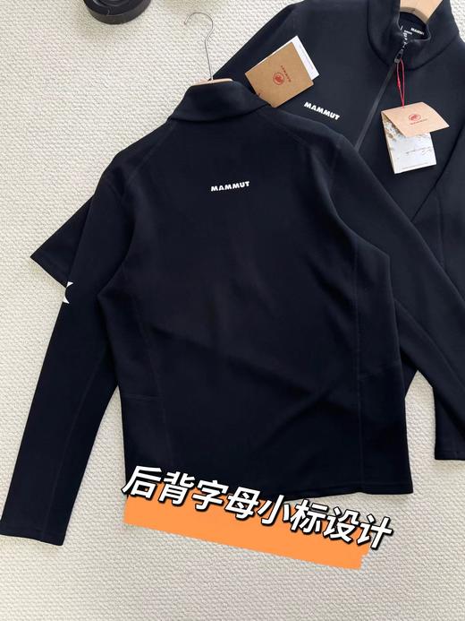 F020125半拉链功能上衣户外通勤双栖实力派打底衫 商品图8