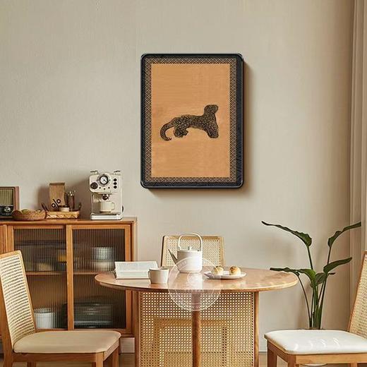 【葫芦桌面摆画中古风福禄挂画】客厅电视柜装饰画乔迁新居斗柜小摆台 商品图3