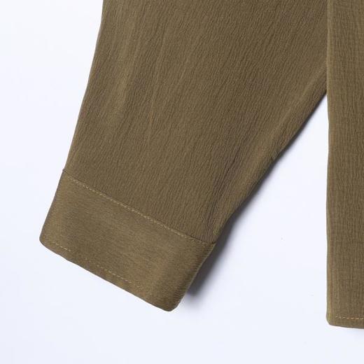 SDSA男装2026新款高贵轻奢美式复古宽松垂感长袖衬衫休闲百搭衬衣 商品图3