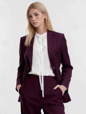 ML1A015麦克斯菲瑞休闲时尚西服上衣