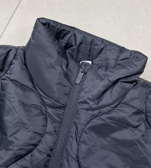 22-6 纯圆正少量 lu轻量透气防水复古运动棉服 又轻又暖 我穿8码 商品图11