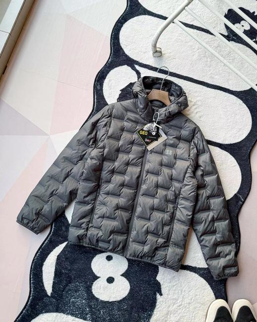 F020107男士户外运动轻量保暖连帽羽绒服外套 商品图9