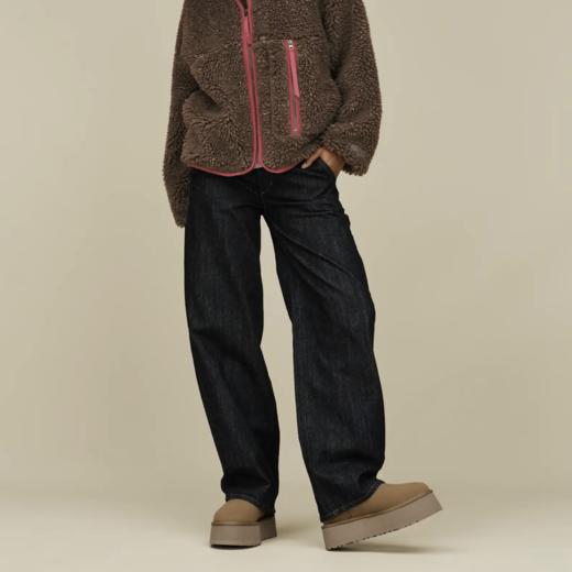 断码好折！UGG Classic Mini Dipper 厚底雪地靴 商品图1