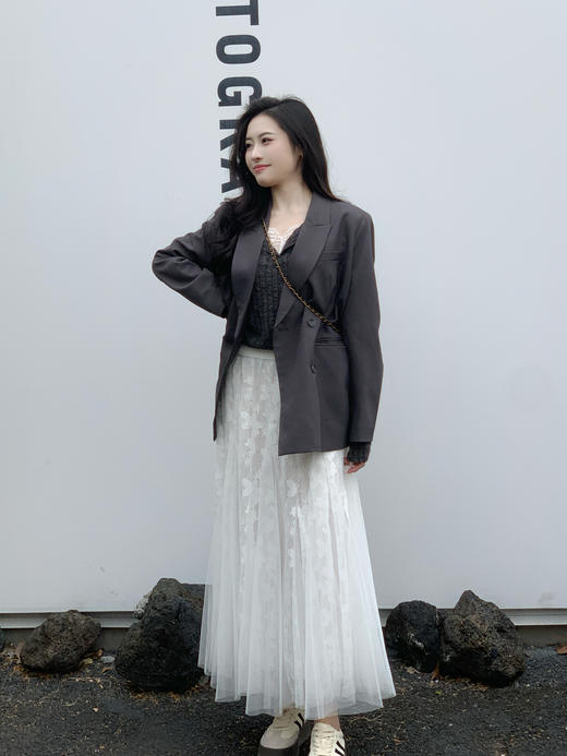 【百图lulu】【蝴蝶花半裙】蝴蝶印花  花洒 裙摆半裙 商品图14