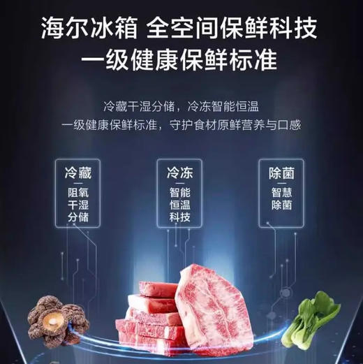 海尔（Haier）冰箱 BCD-571WGHFD2BD5U1 商品图12