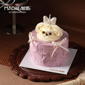 芋泥修勾（原味蛋糕胚，芋泥夹心，芋泥奶油，3%糖）