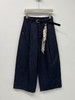 【门店同款】ENJOY春季松弛挂件九分阔腿裤 169694589 商品缩略图0