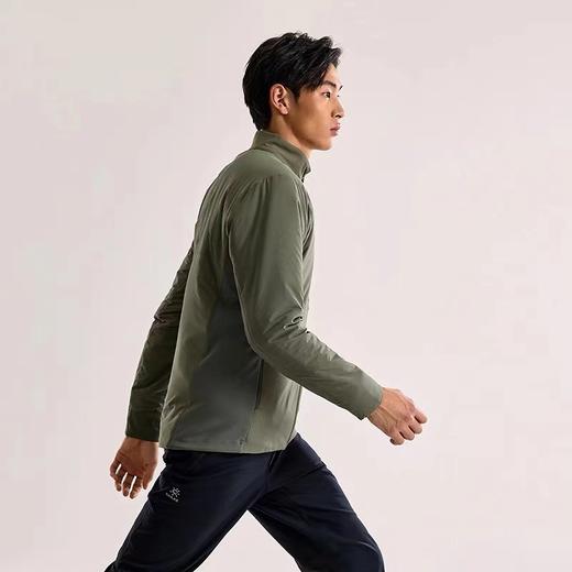 F020111秋冬款男士户外运动休闲恒温自发热保暖棉服外套 商品图11