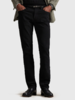 R.L 26春季新款 棉弹 黑色小直筒牛仔长裤 NZK258 商品缩略图0