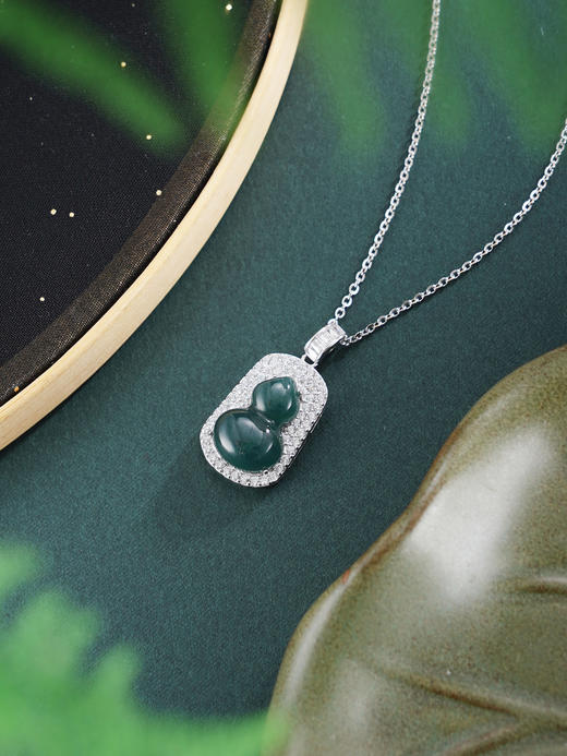 子佩集【福禄清欢】银S925套链【YL-8177】项链时尚葫芦2601 商品图3