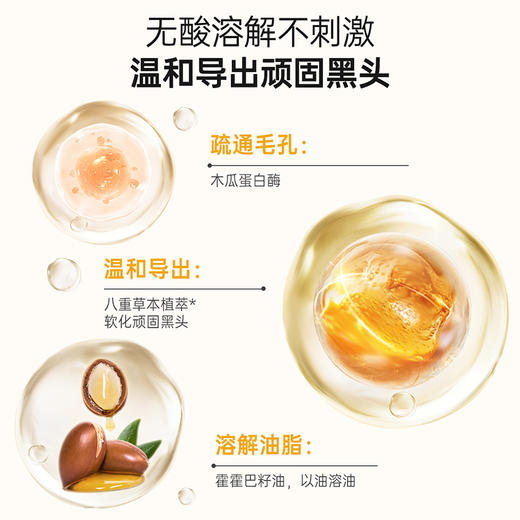 【青少年去黑头贴】无酸无痛温和去黑头 袋鼠妈妈双重净爽去黑头组合 商品图2