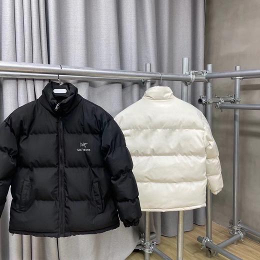 F020112纯色加厚加棉立领面包服羽绒棉服 商品图2