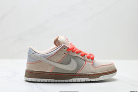 耐克NIKE DUNK LOW复古低帮休闲运动滑板板鞋IB6206-701男女鞋