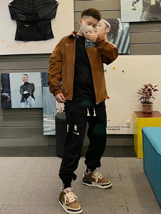 F020101美式复古工装灯芯绒小翻领外套男女同款 商品图12
