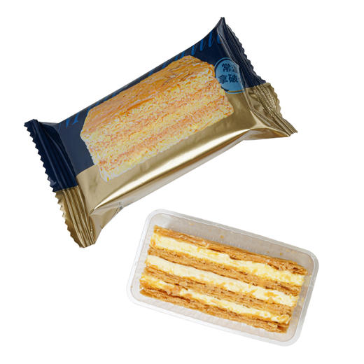 沈爷的宝贝 点心礼盒 蔡嘉老上海拿破仑 法式迷你黄油蝴蝶酥 商品图3