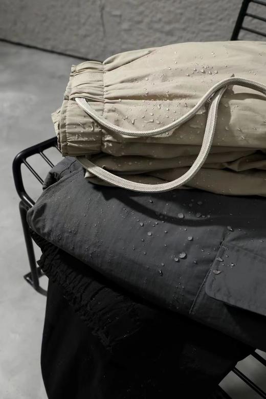 F020131保暖一条搞定！90%鸭绒+工装版型情侣款羽绒裤 商品图2