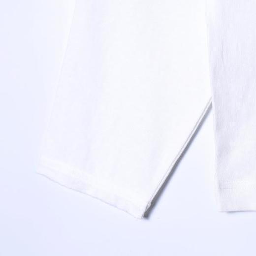 SDSA男装2026新款高贵轻奢韩版休闲纯色圆领长袖T恤百搭简约上衣 商品图3