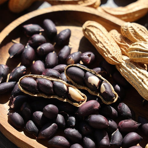 云南高原（熟）七彩花生黑花生礼盒云南特产自然本味精美礼盒送礼好物长辈送礼礼盒干果零食年货 商品图5