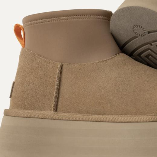 断码好折！UGG Classic Mini Dipper 厚底雪地靴 商品图3