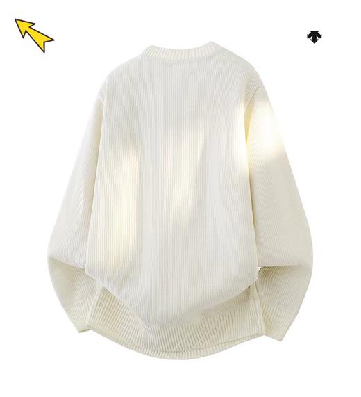 F020117冬季新款简约风高领针织衫毛衣 商品图3