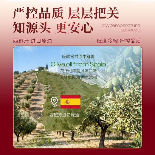 硒海特级初榨橄榄油礼盒 商品图4