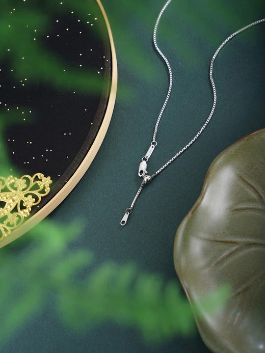 子佩集【貔貅护心】银S925套链【FYL-2212】项链时尚貔貅2601 商品图4