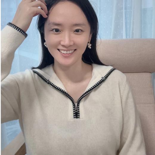 【咕咕同款】KINGDEER/KD25春秋时尚针织休闲宽松拉链套头衫羊绒衫L805941轻运动/花朵/休闲款鹿王 商品图0