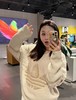 F020134新款v领三叶草运动休闲针织毛衣女款 商品缩略图8