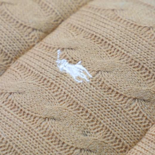 F020102复古时髦精典logo刺绣羊毛针织面包羽绒服女款 商品图3