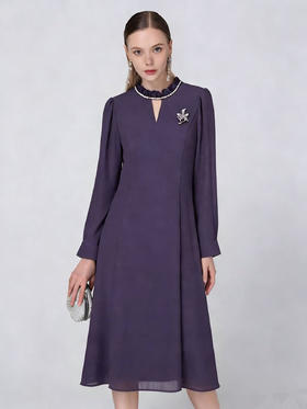 ML1L025麦克斯菲瑞休闲时尚气质连衣裙