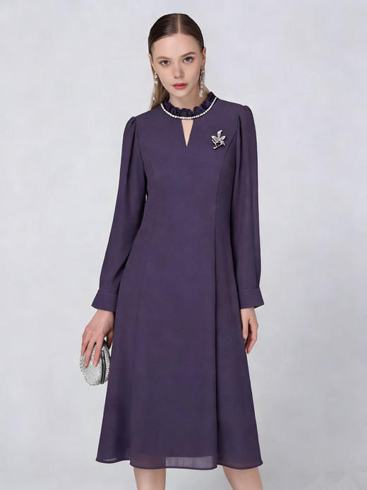 ML1L025麦克斯菲瑞休闲时尚气质连衣裙 商品图0