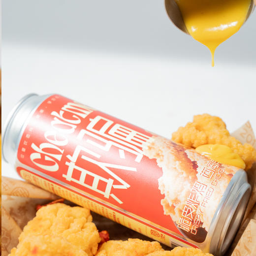 牛啤堂 脆皮炸鸡 500ml 商品图0