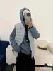 F020103Cerium vest 立领拉链羽绒马甲男女同款 商品缩略图14