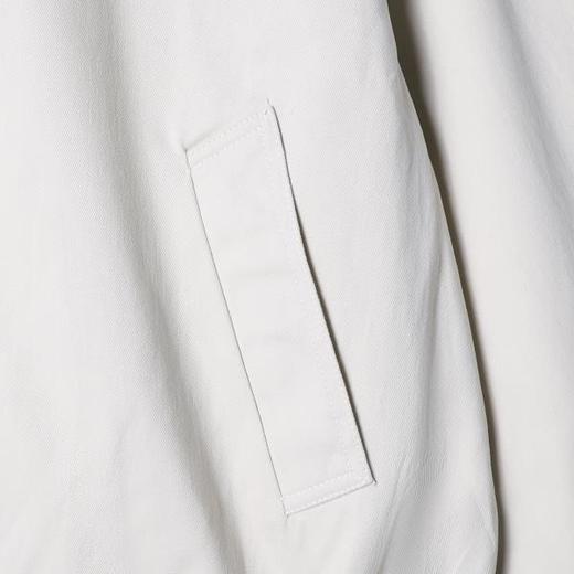 SDSA男装2026新款高贵轻奢韩系简约纯色拉链翻领夹克外套百搭宽松 商品图2