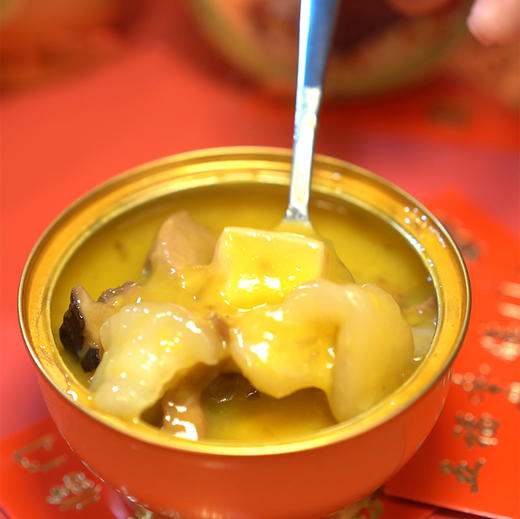 【康悦堂.藜麦花胶燕窝】金六福金米海参，雪蛤燕窝炖木瓜，金五福金汤佛跳墙，滋补速食代餐粥下午茶代餐 商品图5