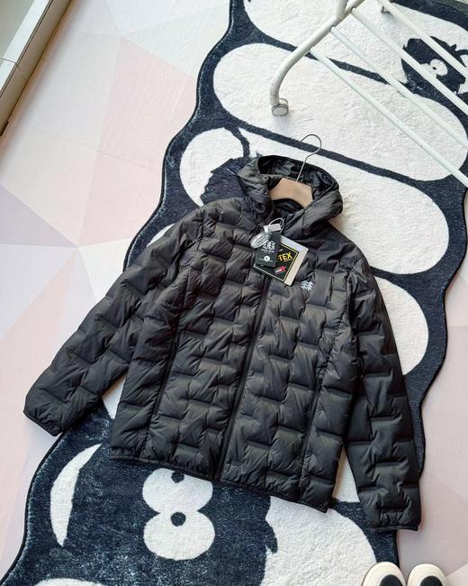 F020107男士户外运动轻量保暖连帽羽绒服外套 商品图8