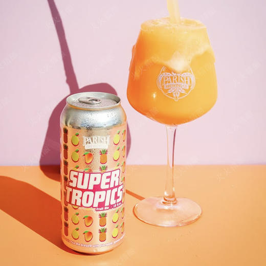 郡区 超热带水果 473ml 商品图0