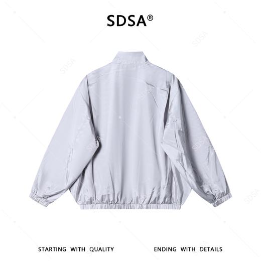 26Y381SDSA男装2026新款高贵轻奢韩版纯色拉链口袋立夹克外套百搭宽松 商品图4