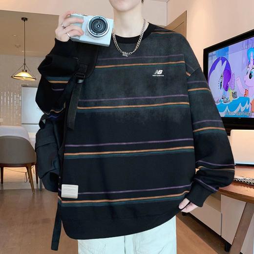 F020119早春款软棉复合毛圈柔软舒适圆领卫衣 商品图1