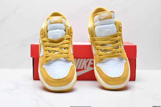 耐克NIKE DUNK LOW低帮休闲运动滑板板鞋IB4417-101男女鞋 商品图6