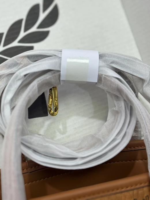 F020129迷你菜篮子包购物包干邑色女生通勤百搭包 商品图14