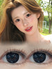 大直径推荐🖤💙丨微醺野格·4Youthcon丨纯欲蓝黑色调14.5mm（半年抛/2片装） 商品缩略图0