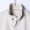 SDSA男装2026新款高贵轻奢美式简约纯色拉链立领夹克外套百搭宽松 商品缩略图1